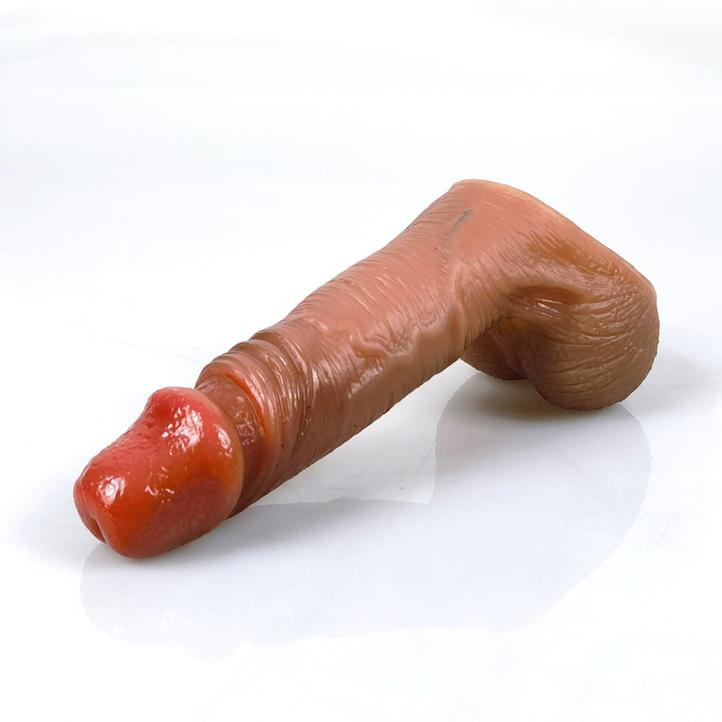 MRIMIN Handmade Trans Penis Sleeve Extender Realistic Textured Cock Extender STP Packer-PES01 - MRIMIN