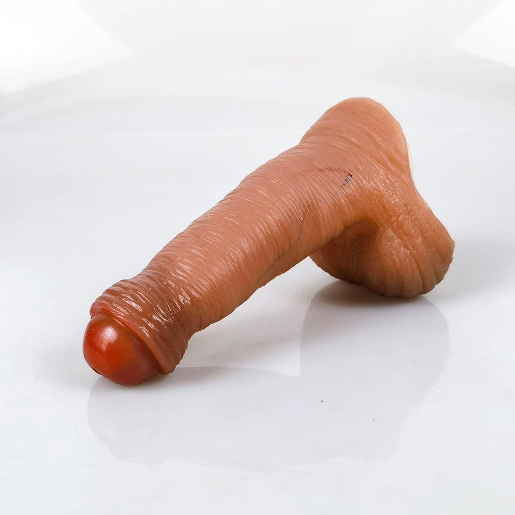 MRIMIN Handmade Trans Penis Sleeve Extender Realistic Textured Cock Extender STP Packer-PES03 - MRIMIN