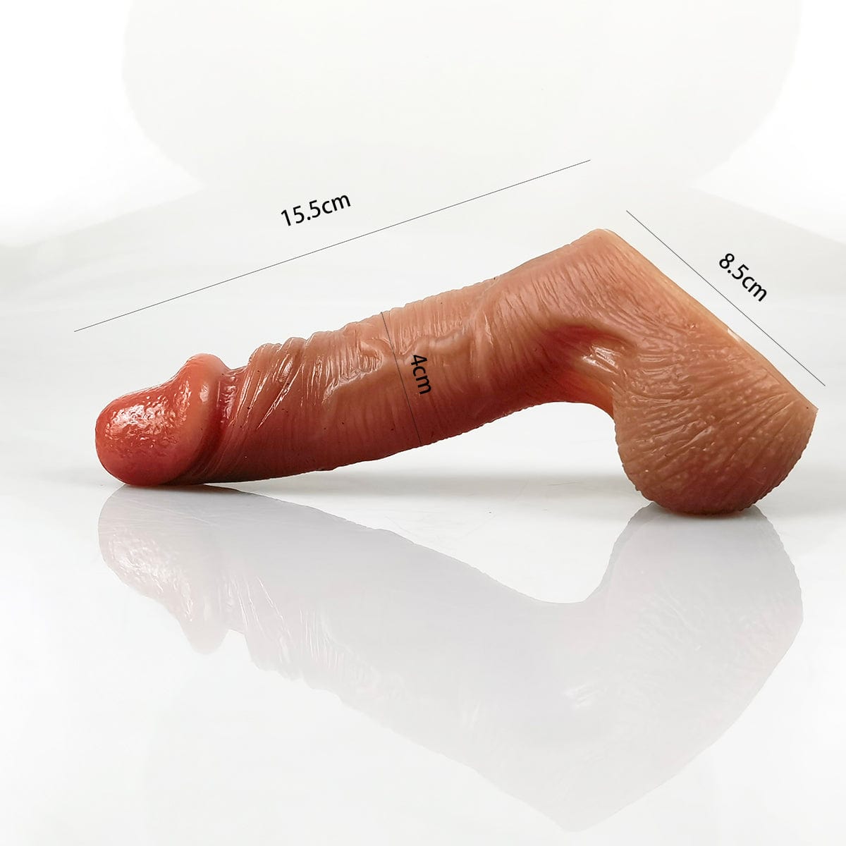 MRIMIN Handmade Trans Penis Sleeve Extender Realistic Textured Cock Extender STP Packer-PES01 - MRIMIN