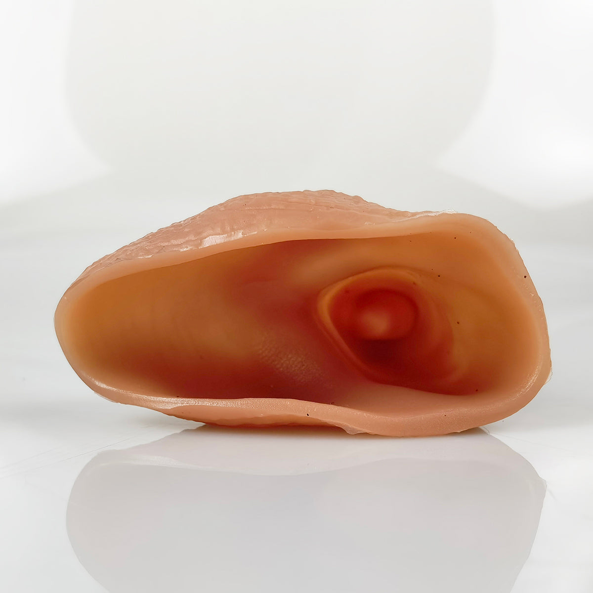 MRIMIN Handmade Trans Penis Sleeve Extender Realistic Textured Cock Extender STP Packer-PES11 - MRIMIN