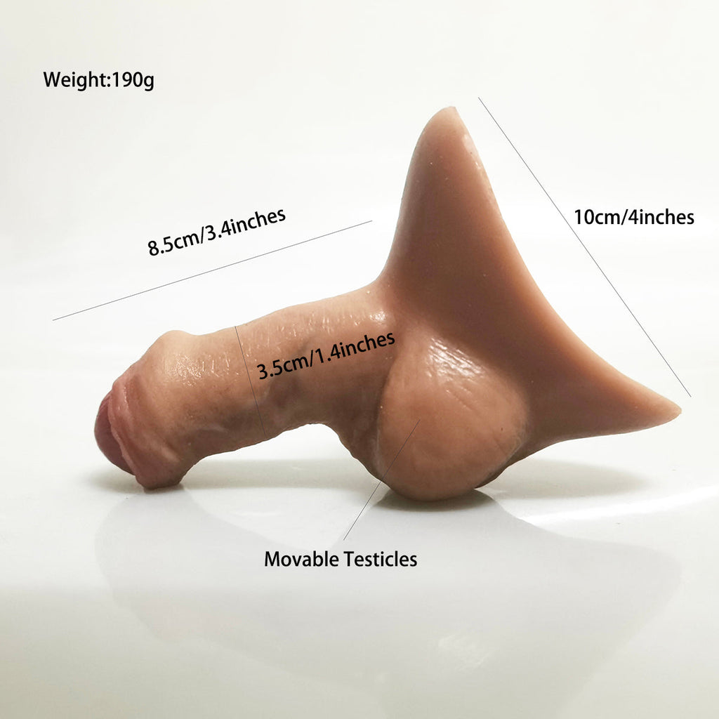 Realistic FTM Packer & STP  Ultra Lifelike Platinum Silicone Transgender Packer STP-UL30 - MRIMIN