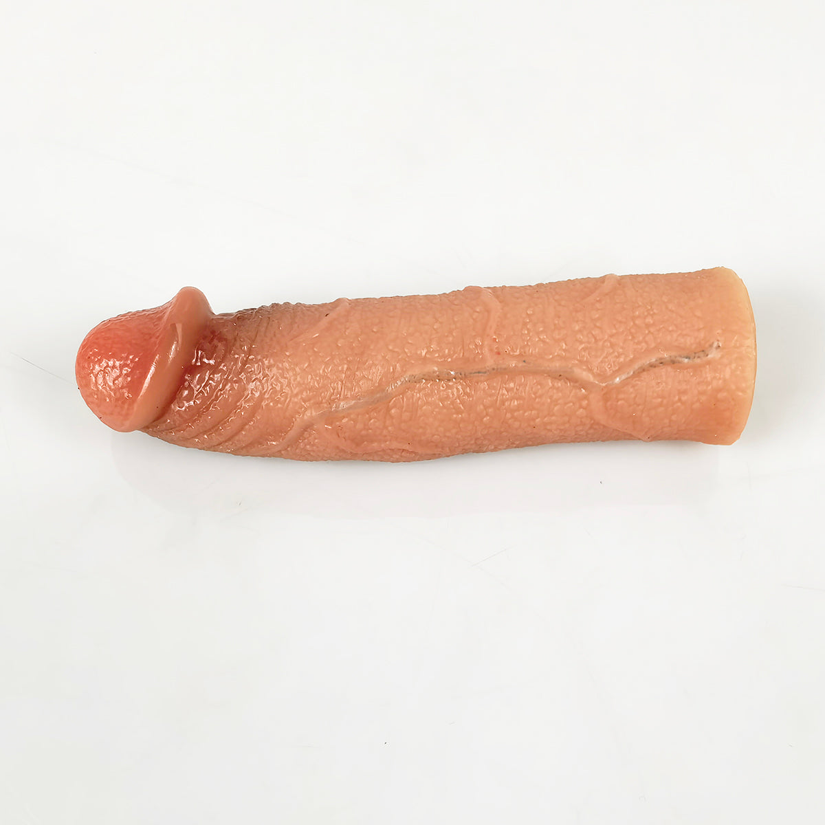 MRIMIN Handmade FTM Trans Penis Sleeve Extender Realistic Textured Cock Extender Packer-PES05 - MRIMIN