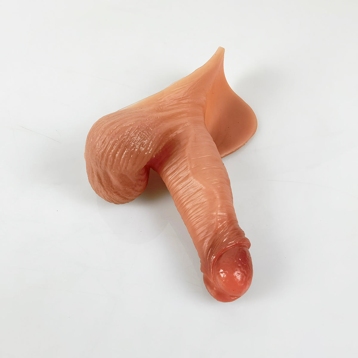 MRIMIN Handmade Trans Penis Sleeve Extender Realistic Textured Cock Extender STP Packer-PES09 - MRIMIN