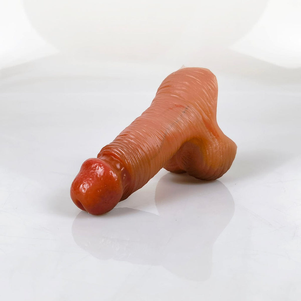 MRIMIN Handmade Trans Penis Sleeve Extender Realistic Textured Cock Extender STP Packer-PES04 - MRIMIN