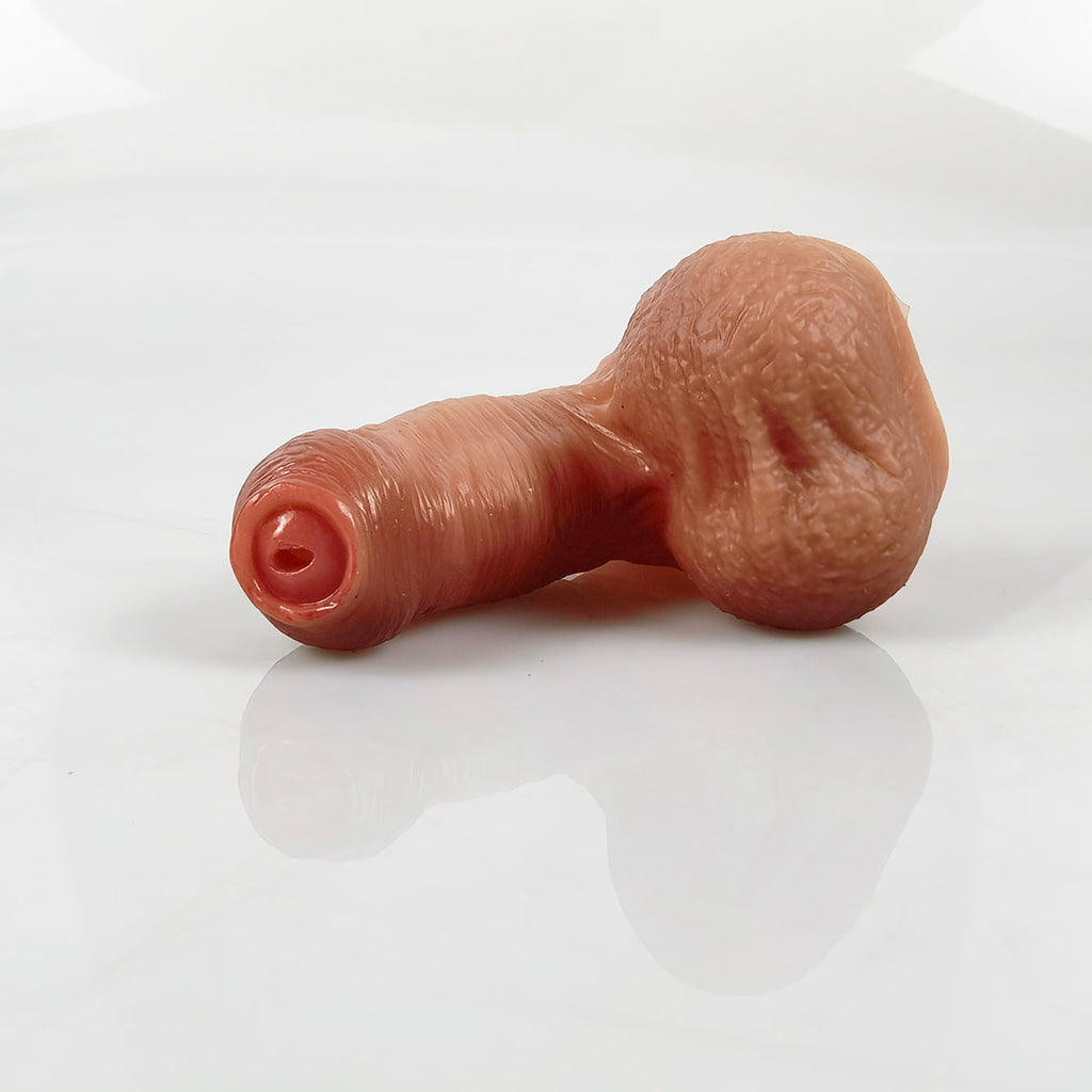 MRIMIN Handmade Trans Penis Sleeve Extender Realistic Textured Cock Extender STP Packer-PES07 - MRIMIN