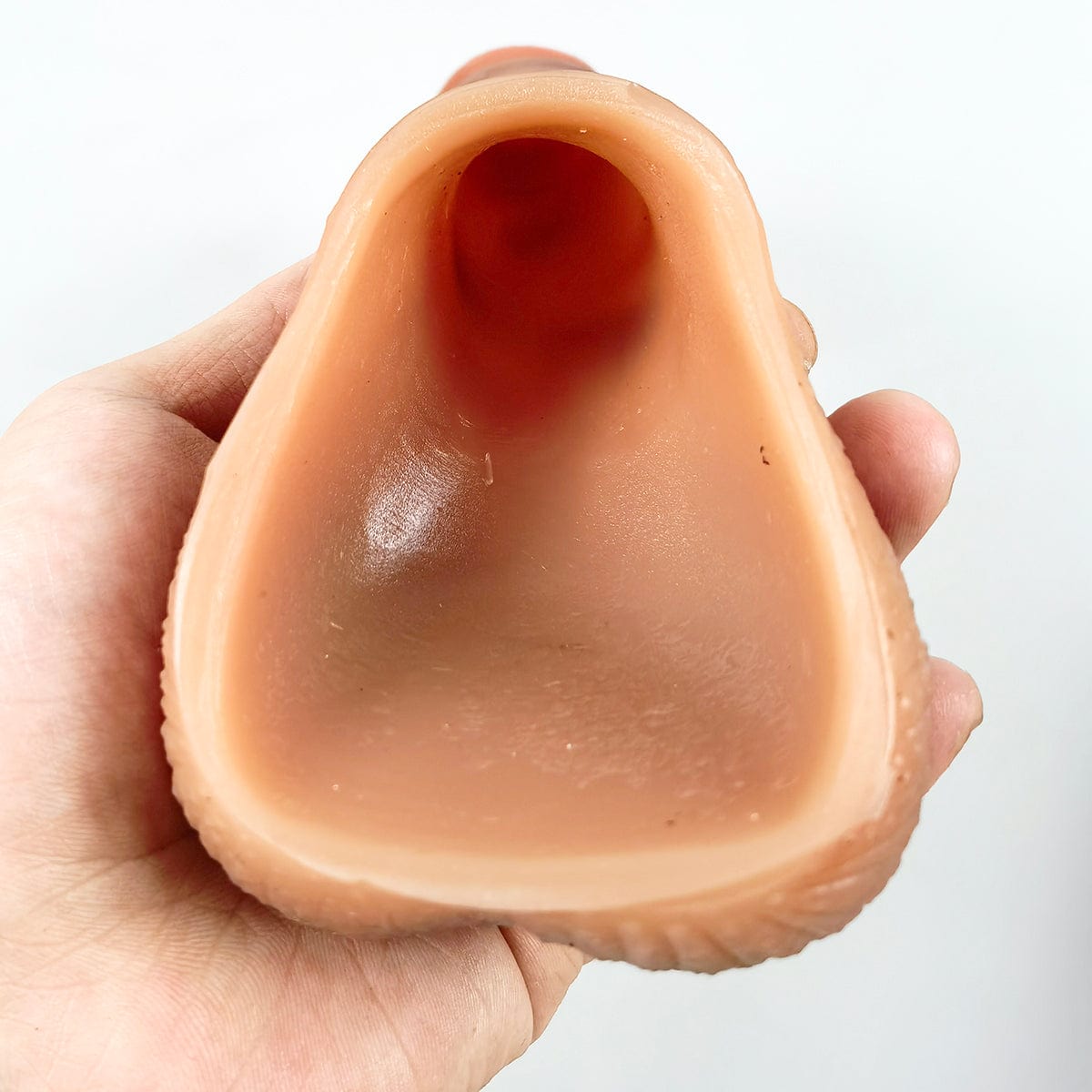 MRIMIN Handmade Trans Penis Sleeve Extender Realistic Textured Cock Extender STP Packer-PES01 - MRIMIN