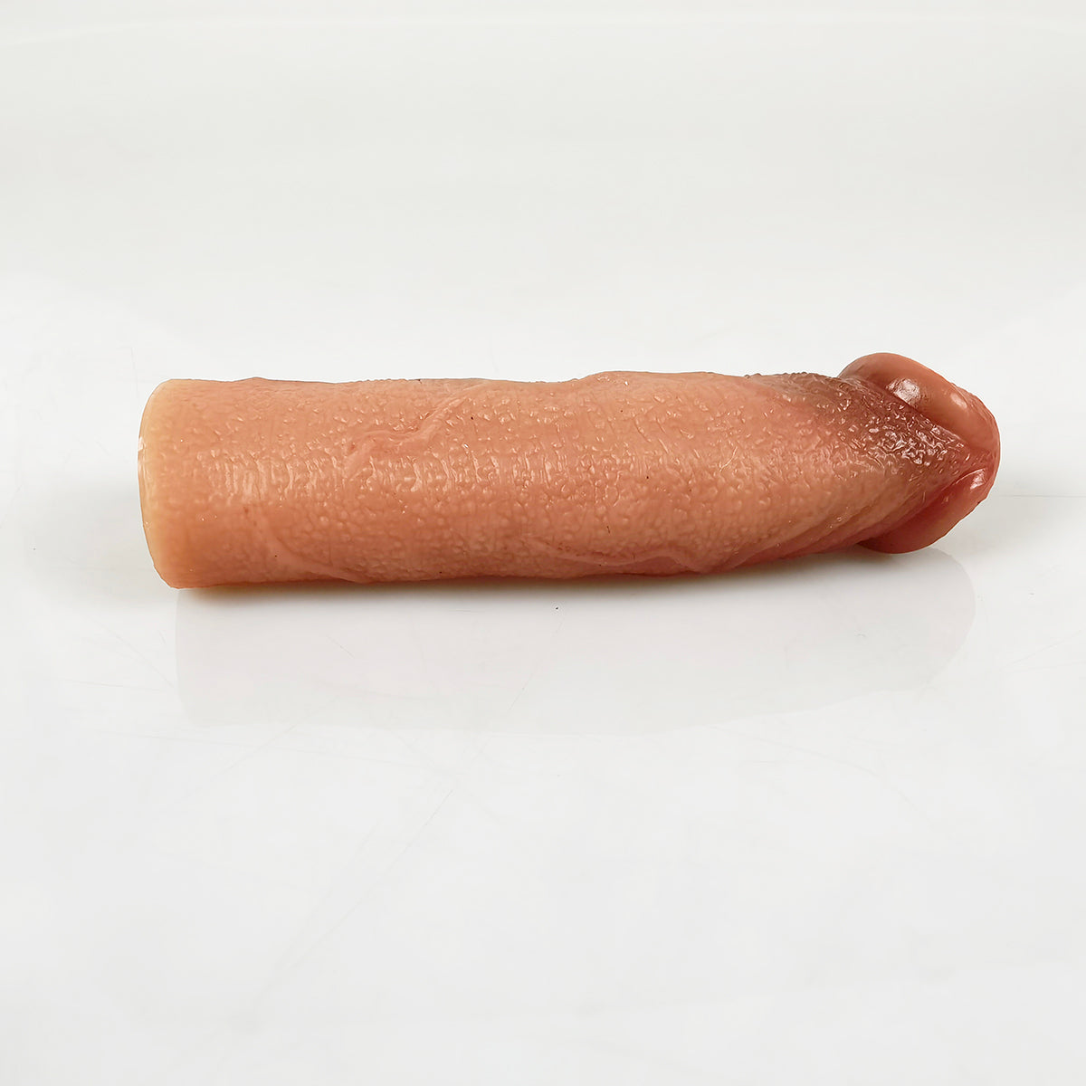 MRIMIN Handmade FTM Trans Penis Sleeve Extender Realistic Textured Cock Extender Packer-PES05 - MRIMIN
