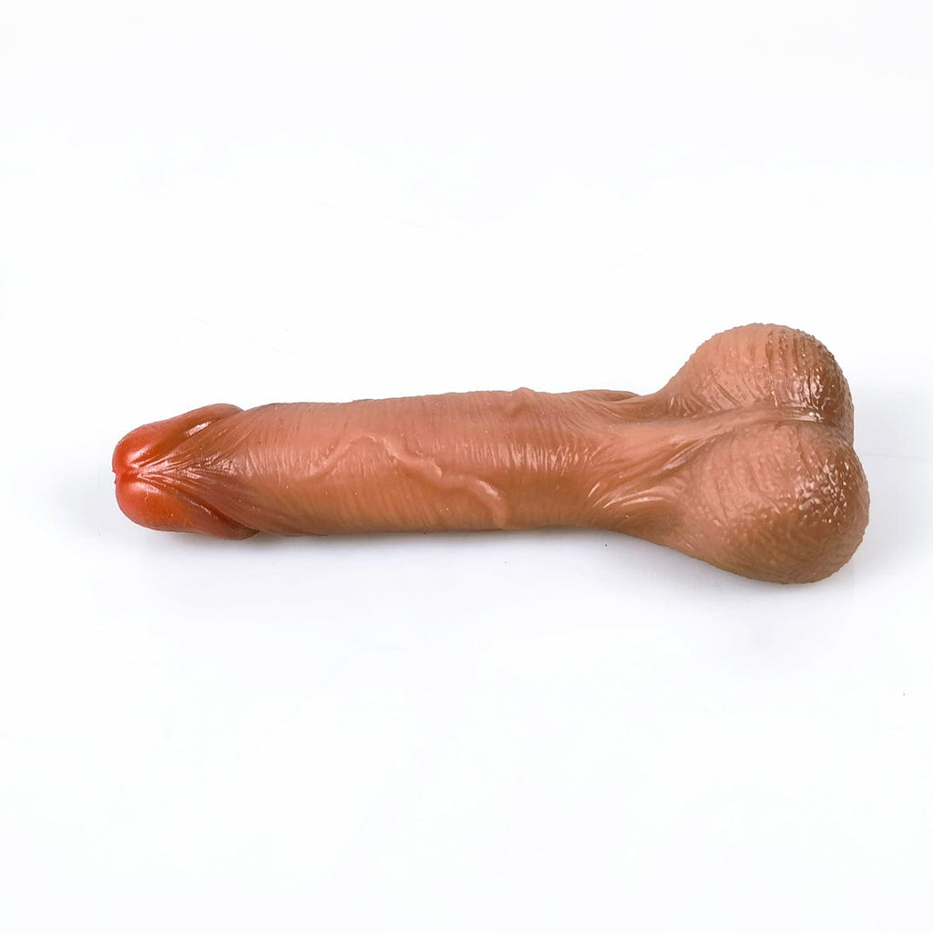 MRIMIN Handmade Trans Penis Sleeve Extender Realistic Textured Cock Extender STP Packer-PES01 - MRIMIN
