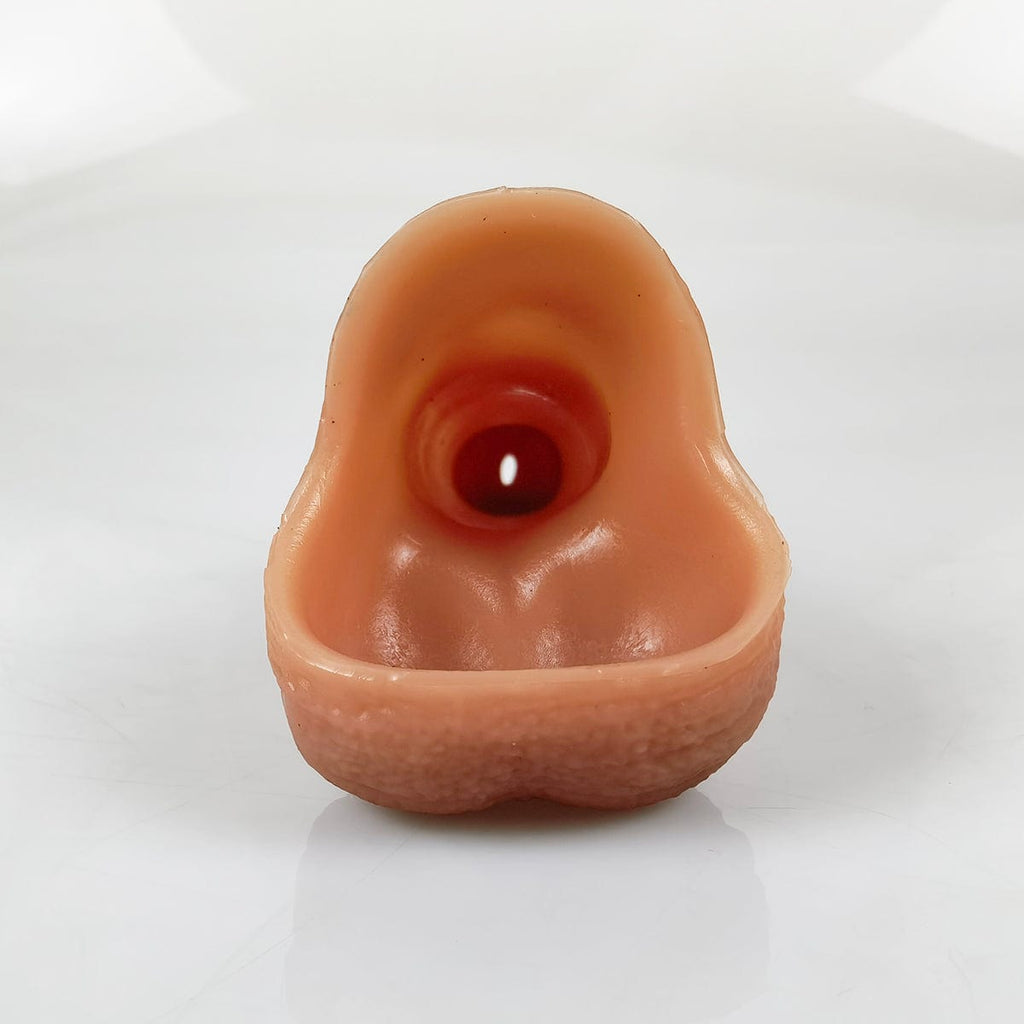 MRIMIN Handmade Trans Penis Sleeve Extender Realistic Textured Cock Extender STP Packer-PES03 - MRIMIN