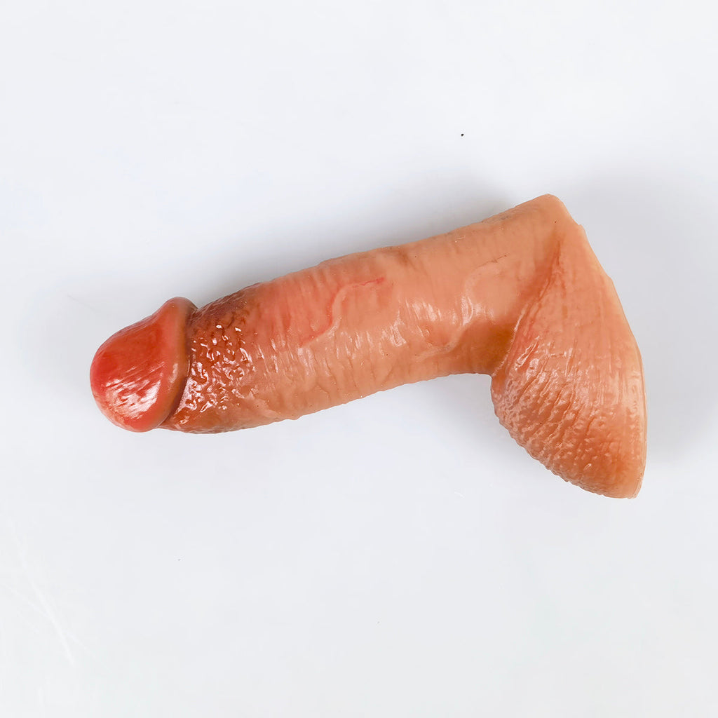 MRIMIN Handmade Trans Penis Sleeve Extender Realistic Textured Cock Extender STP Packer-PES11 - MRIMIN
