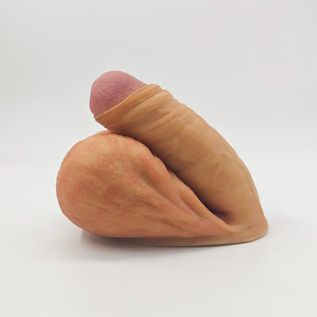 Medical-Grade Silicone FTM Packer - Ultimate Comfort & Life-Like Touch-SUL16