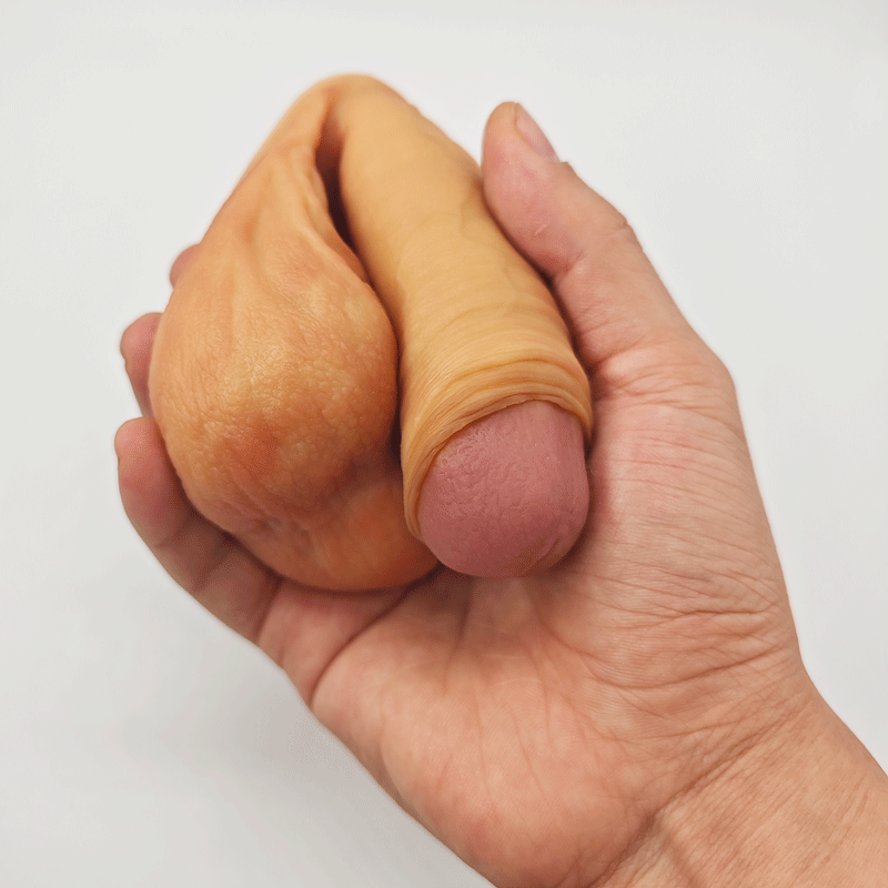 Medical-Grade Silicone FTM Packer - Ultimate Comfort & Life-Like Touch-SUL16