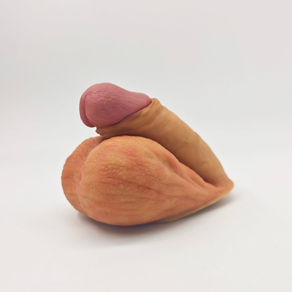 Ultra-Realistic FTM Silicone Packer - Premium High-End Transgender Prosthetic-SUL15