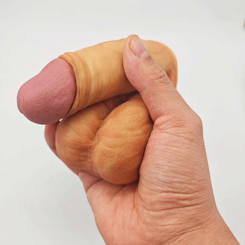 Ultra-Realistic FTM Silicone Packer - Premium High-End Transgender Prosthetic-SUL15