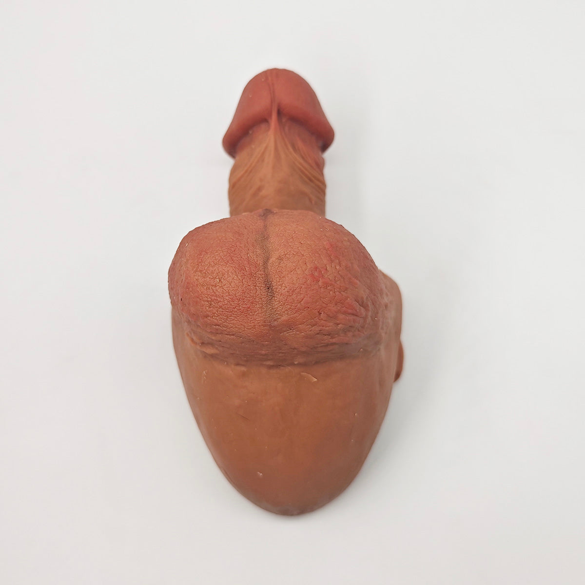 MRIMIN FTM Transgender Platinum Silicone Movable Testicles Packers STP Prosthetic-SUL09
