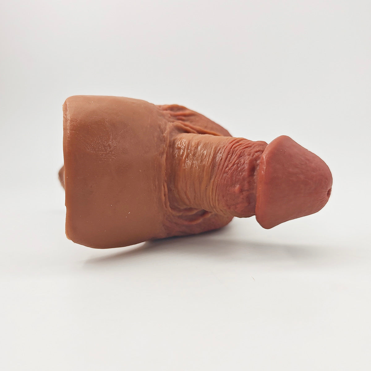 MRIMIN FTM Transgender Platinum Silicone Movable Testicles Packers STP Prosthetic-SUL09