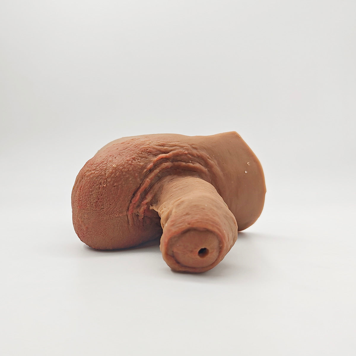 MRIMIN FTM Transgender Platinum Silicone Movable Testicles Packers STP Prosthetic-SUL09