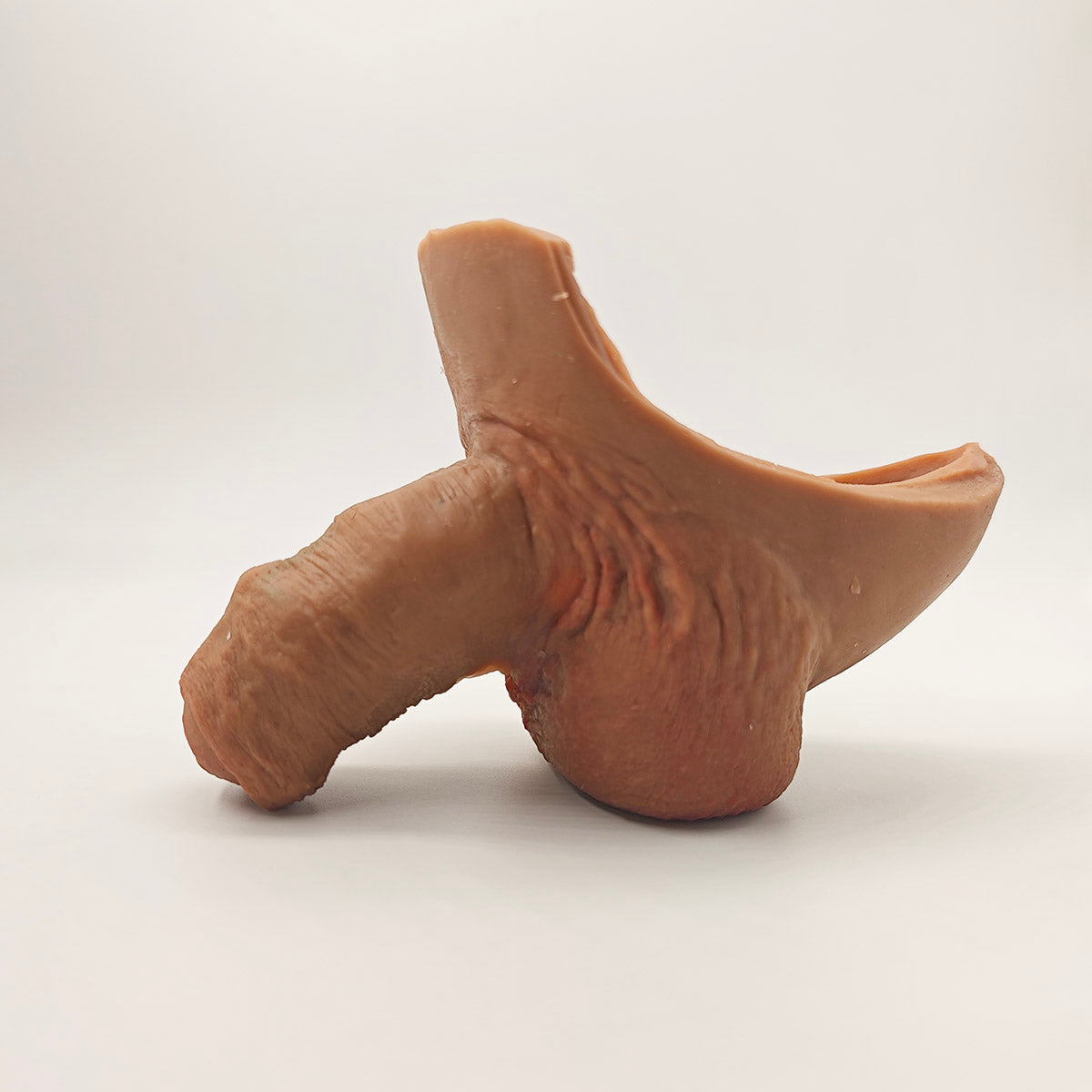 MRIMIN FTM Transgender Platinum Silicone Movable Testicles Packers STP Prosthetic-SUL09