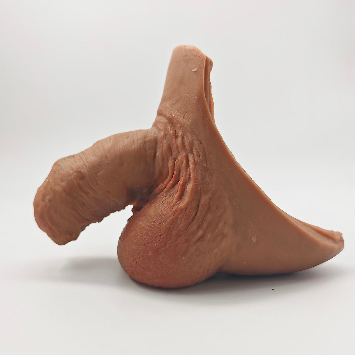 MRIMIN FTM Transgender Platinum Silicone Movable Testicles Packers STP Prosthetic-SUL09
