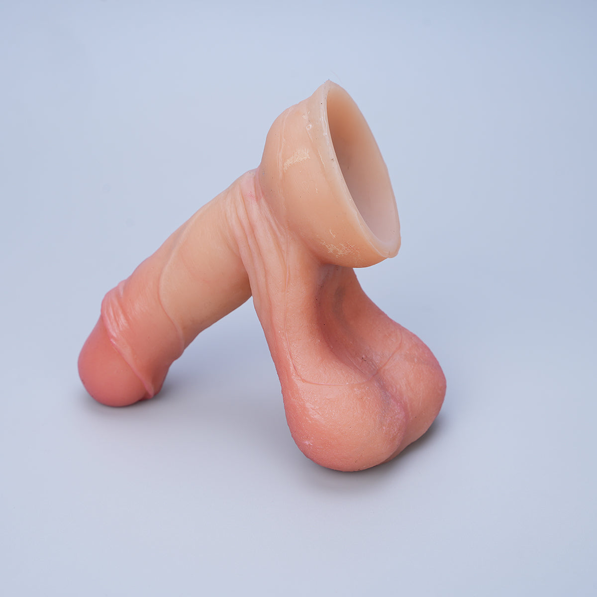 MRIMIN FTM Packer 3 in 1 STP Ultra-Lifelike Prosthetic Movable Testicles Penis-UL31