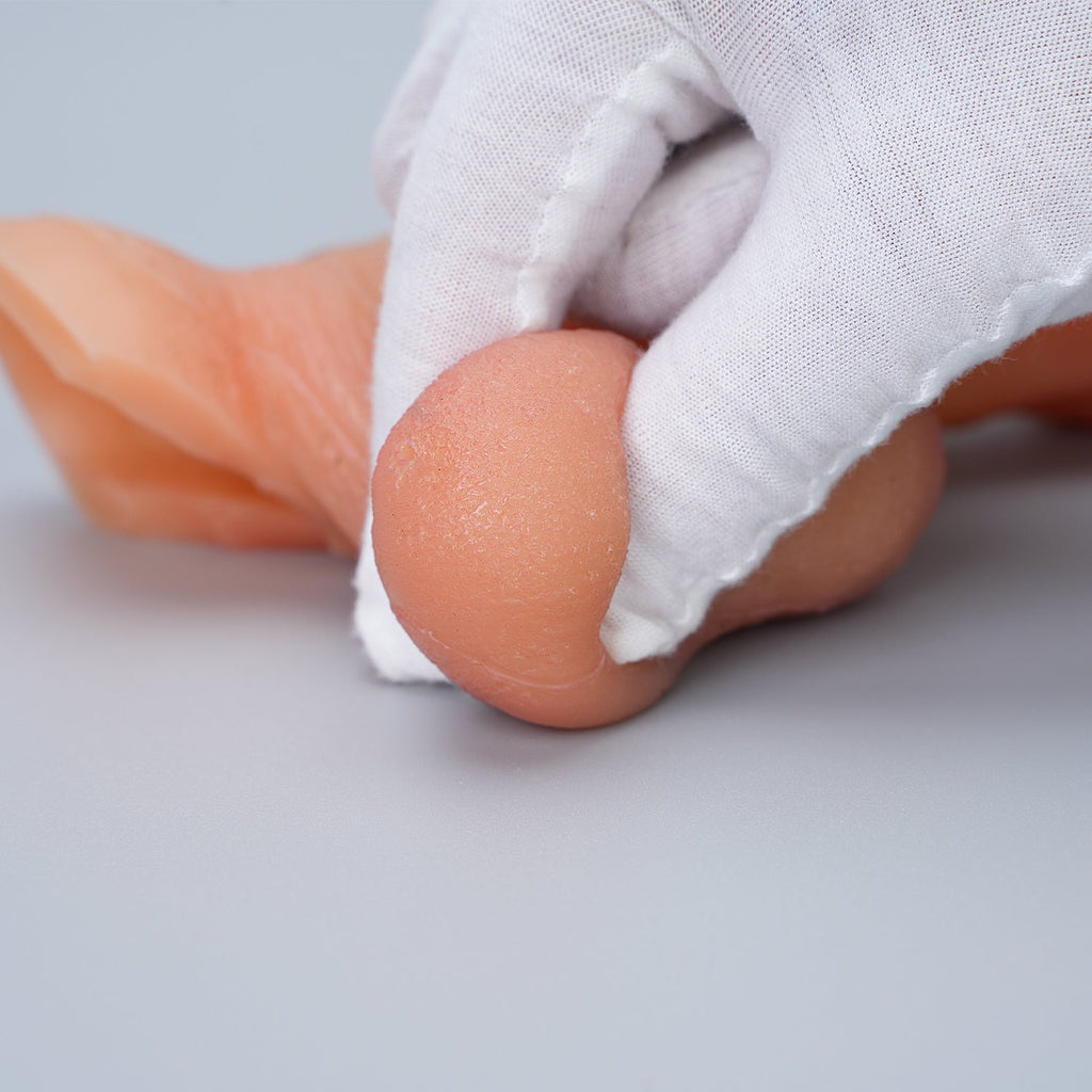 MRIMIN FTM Packer 3 in 1 STP Ultra-Lifelike Prosthetic Movable Testicles Penis-UL31