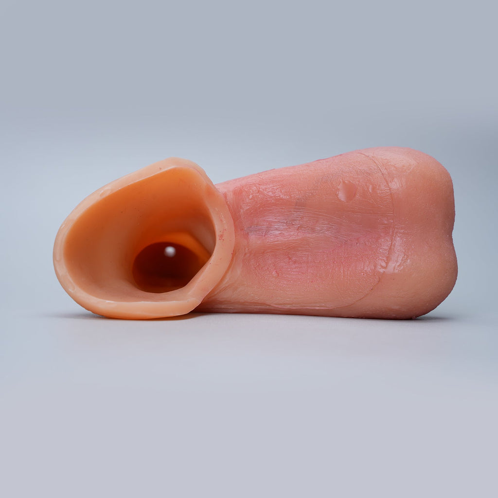 MRIMIN FTM Packer 3 in 1 STP Ultra-Lifelike Prosthetic Movable Testicles Penis-UL31