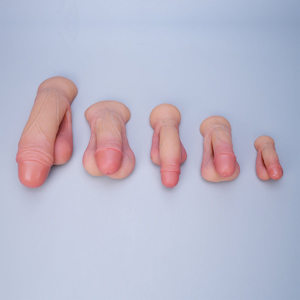 MRIMIN FTM Packer 3 in 1 STP Ultra-Lifelike Prosthetic Penis Movable Testicles Packer-UL32