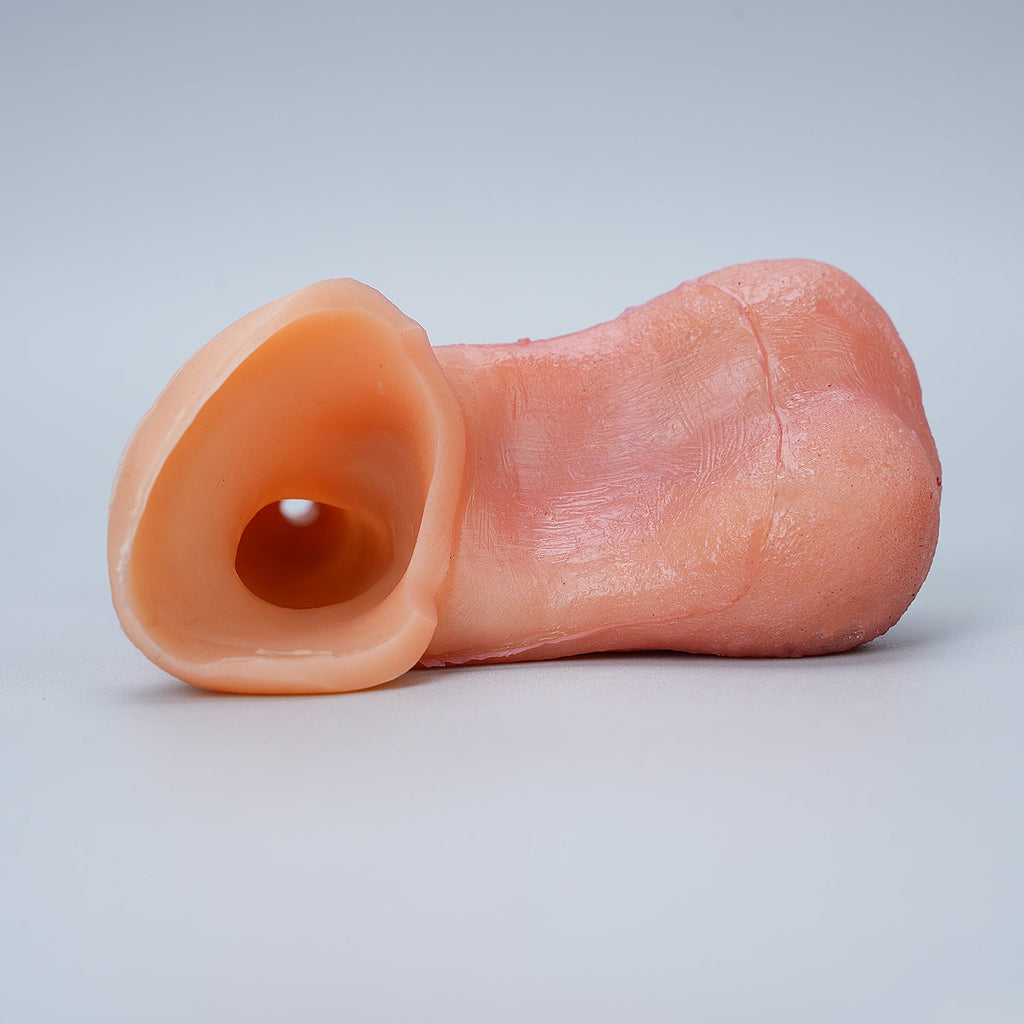 MRIMIN FTM Packer 3 in 1 STP Ultra-Lifelike Prosthetic Penis Movable Testicles Packer-UL32