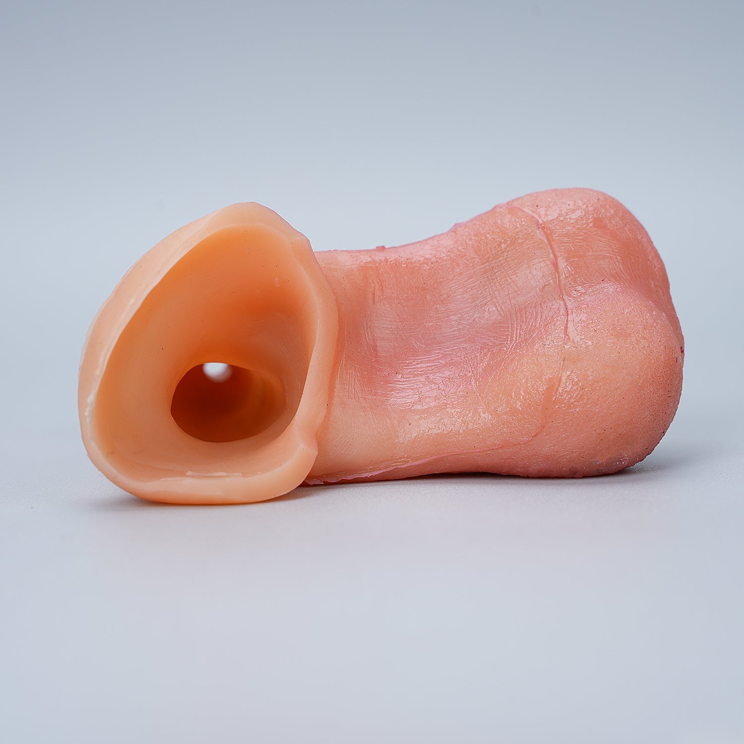 MRIMIN FTM Packer 3 in 1 STP Ultra-Lifelike Prosthetic Penis Movable Testicles Packer-UL32