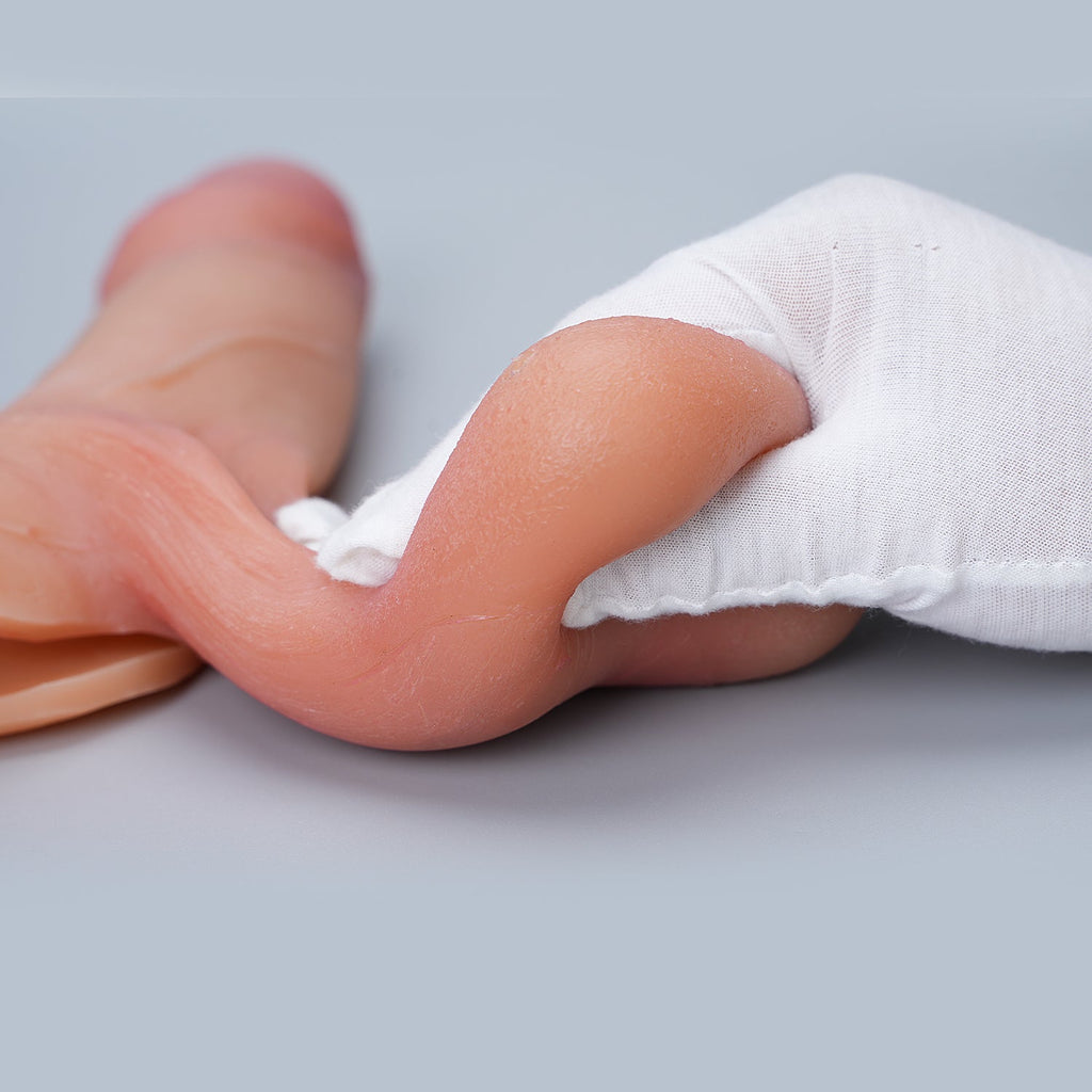 MRIMIN FTM Packer 3 in 1 STP Ultra-Lifelike Prosthetic Penis Movable Testicles Packer-UL32