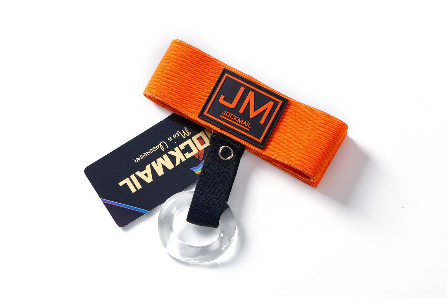 MRIMIN FTM Jockstrap Wear Open Suspensory Stretch Cotton Strap Underwear Packer Harness-UD02 - MRIMIN