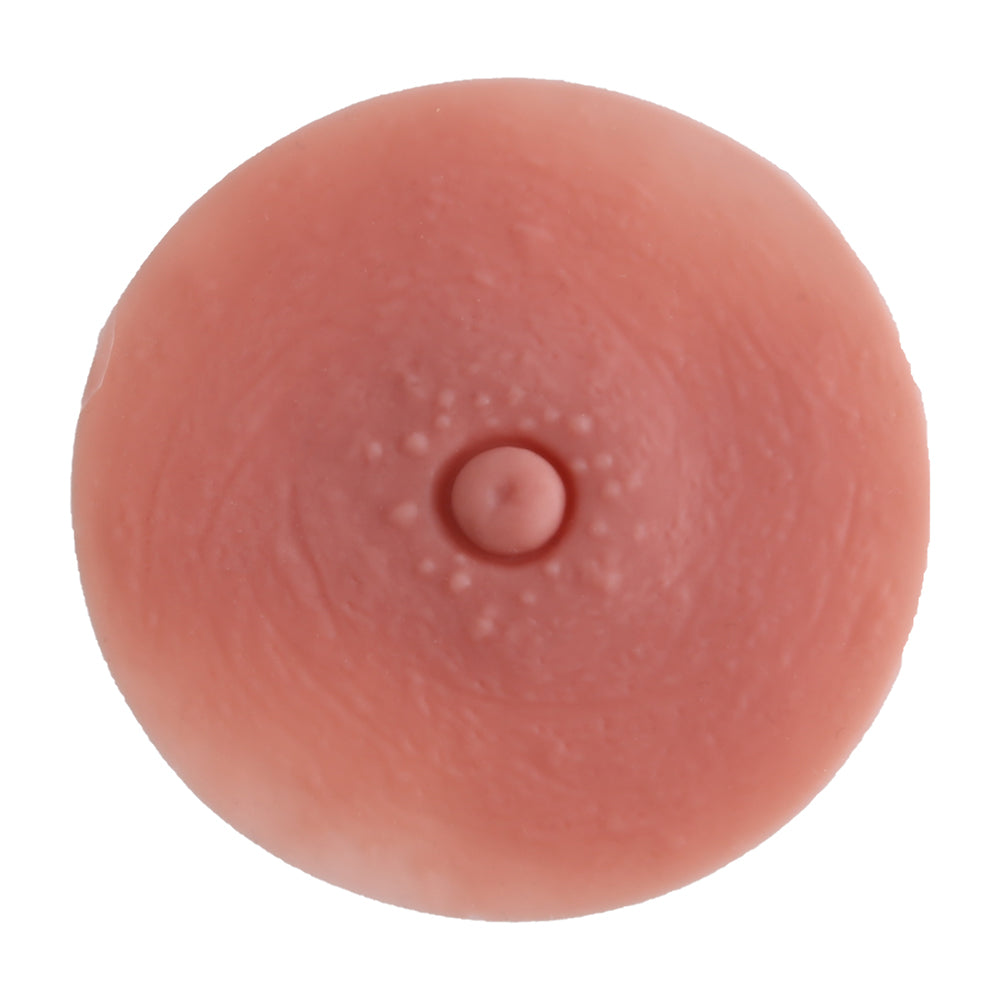 MRIMIN FTM Silicone Prosthetic Nipples Self-Adhesive-NP01
