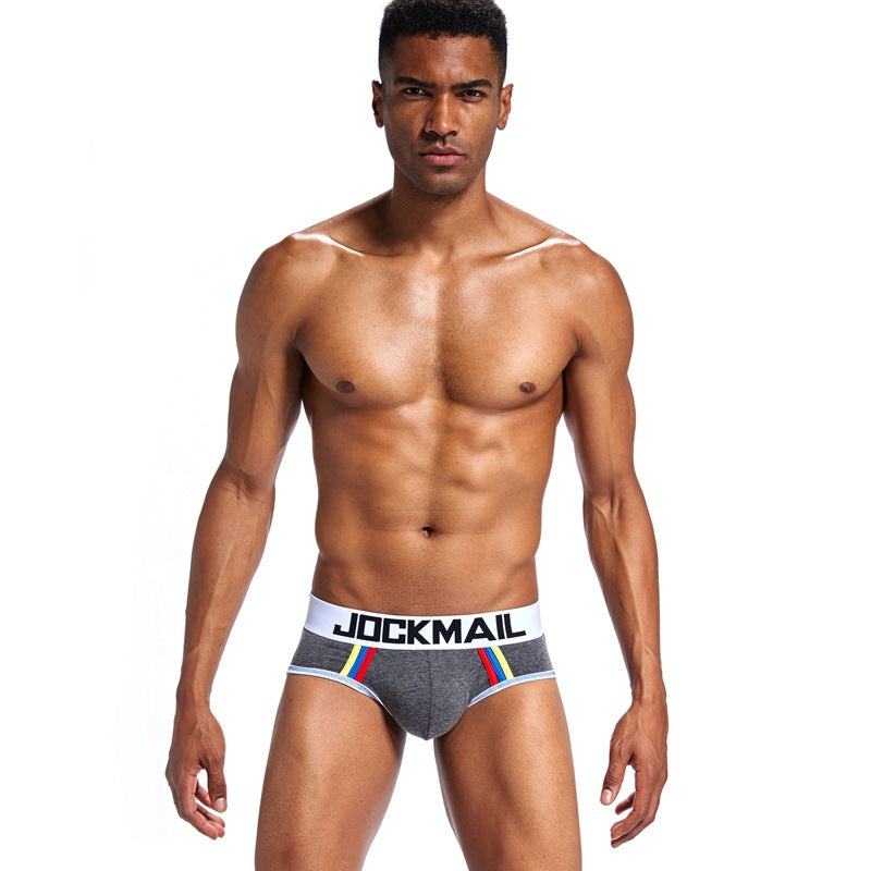FTM Packer Cotton Boxers Briefs Breathable Briefs 3D Underwear-JM20 - MRIMIN