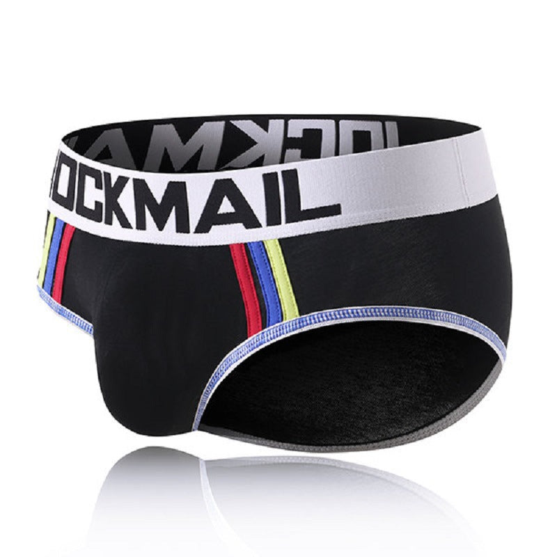 FTM Packer Cotton Boxers Briefs Breathable Briefs 3D Underwear-JM20 - MRIMIN