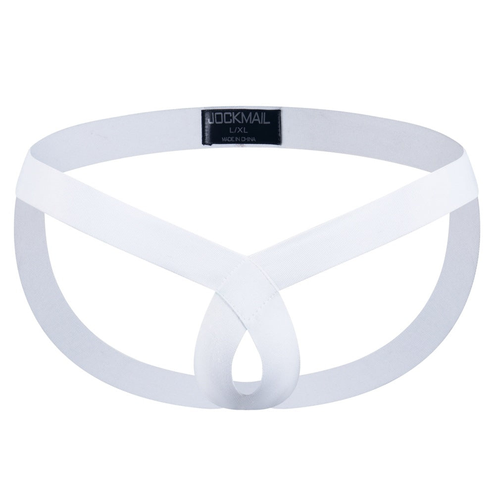 MRIMIN FTM Wear Open Suspensory Stretch Cotton Strap Underwear Packer Harness-JM12 - MRIMIN