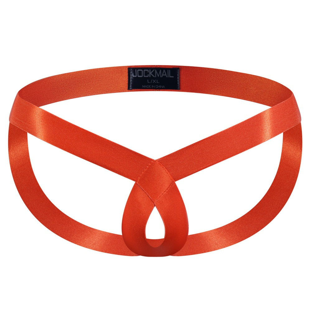 MRIMIN FTM Wear Open Suspensory Stretch Cotton Strap Underwear Packer Harness-JM12 - MRIMIN
