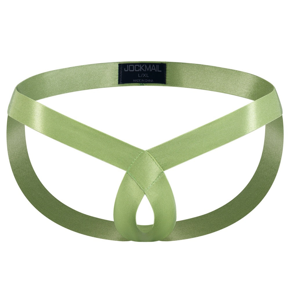 MRIMIN FTM Wear Open Suspensory Stretch Cotton Strap Underwear Packer Harness-JM12 - MRIMIN