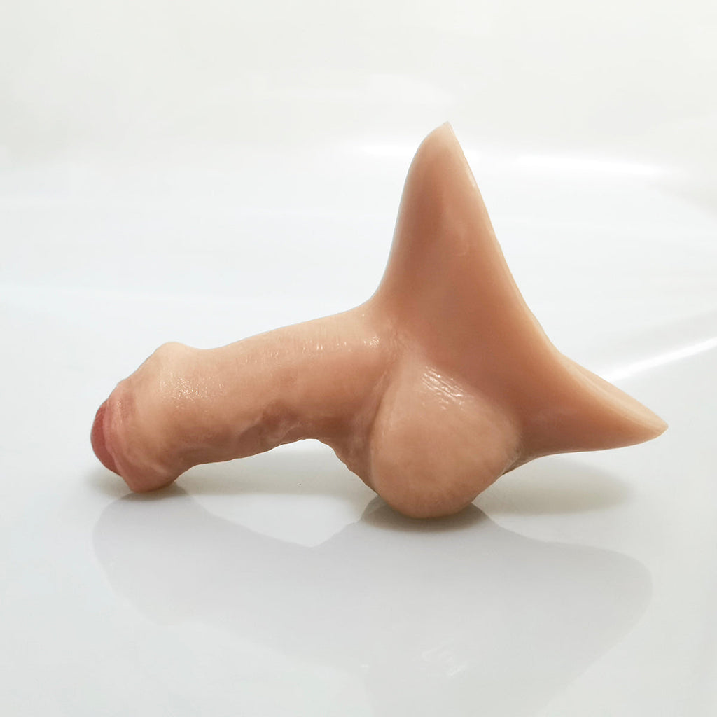 Realistic FTM Packer & STP  Ultra Lifelike Platinum Silicone Transgender Packer STP-UL30 - MRIMIN
