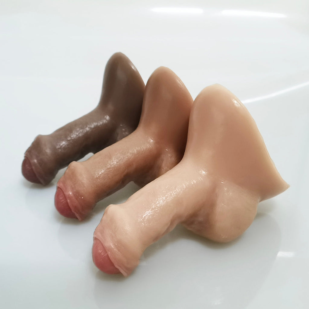 Realistic FTM Packer & STP  Ultra Lifelike Platinum Silicone Transgender Packer STP-UL30 - MRIMIN