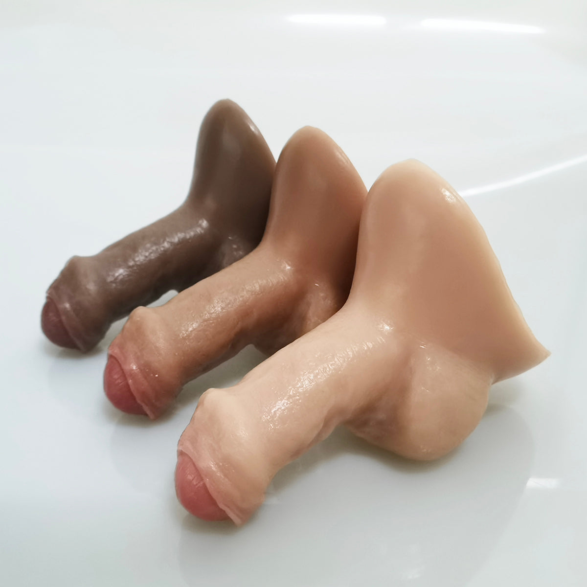 Realistic FTM Packer & STP  Ultra Lifelike Platinum Silicone Transgender Packer STP-UL30 - MRIMIN