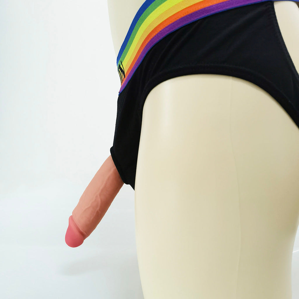 MRIMIN FTM Transgender Prosthetic 3 in 1 Strap On Penis Packer STP Device for Transgender-Basic 2 - MRIMIN