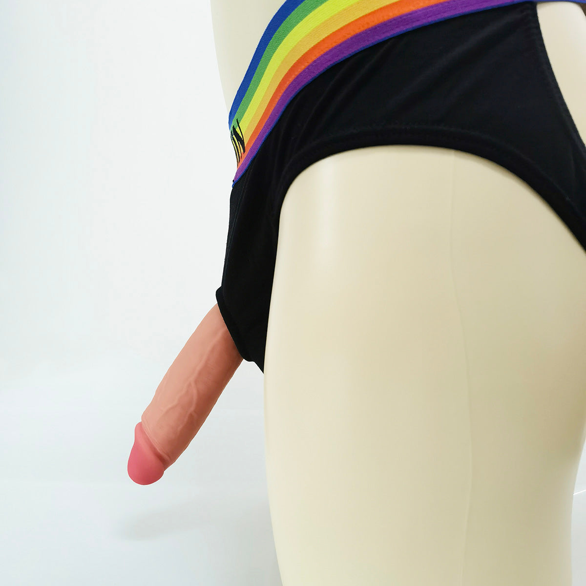 MRIMIN FTM Transgender Prosthetic 3 in 1 Strap On Penis Packer STP Device for Transgender-Basic 2 - MRIMIN