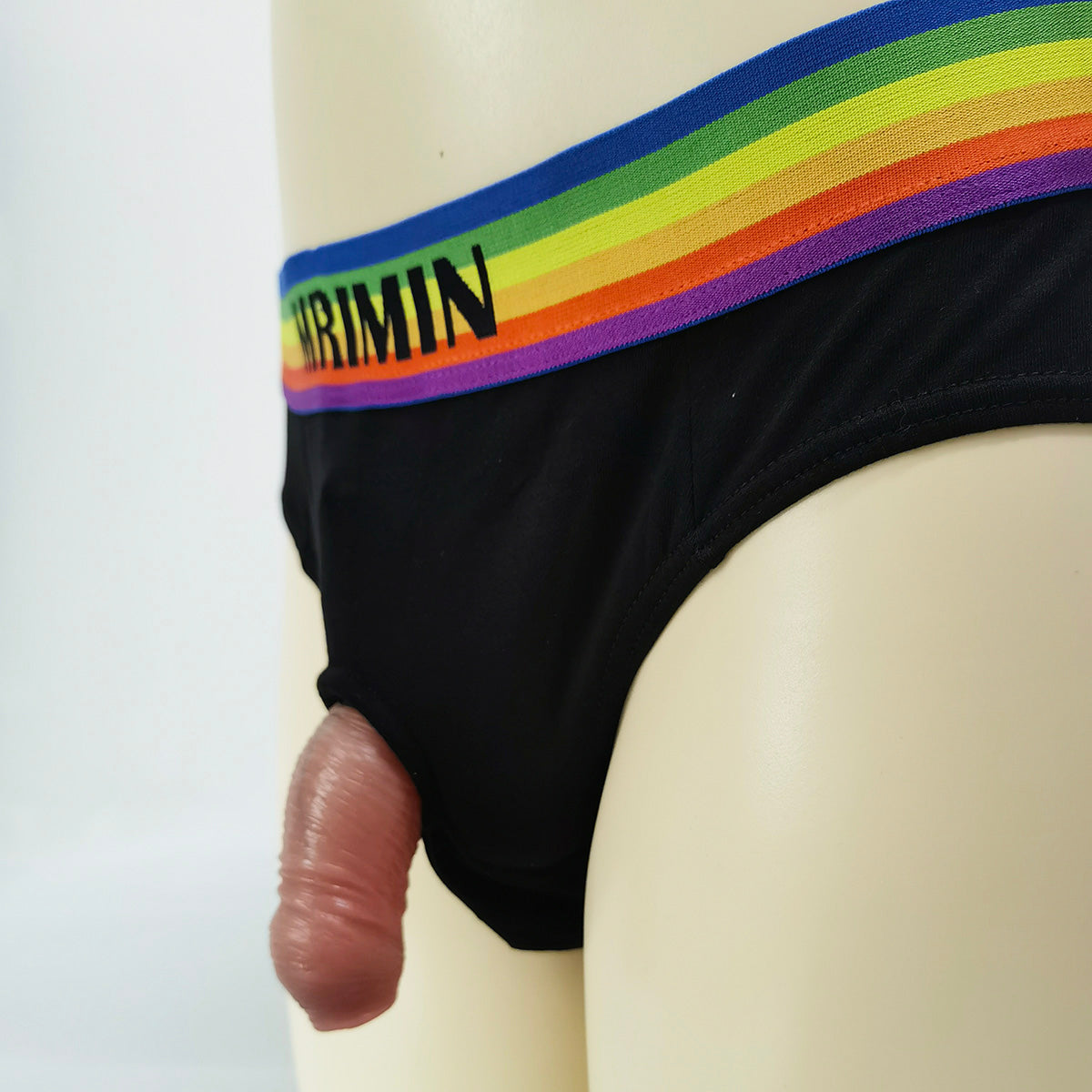 MRIMIN Handmade Trans Penis Sleeve Extender Realistic Textured Cock Extender STP Packer-PES07 - MRIMIN