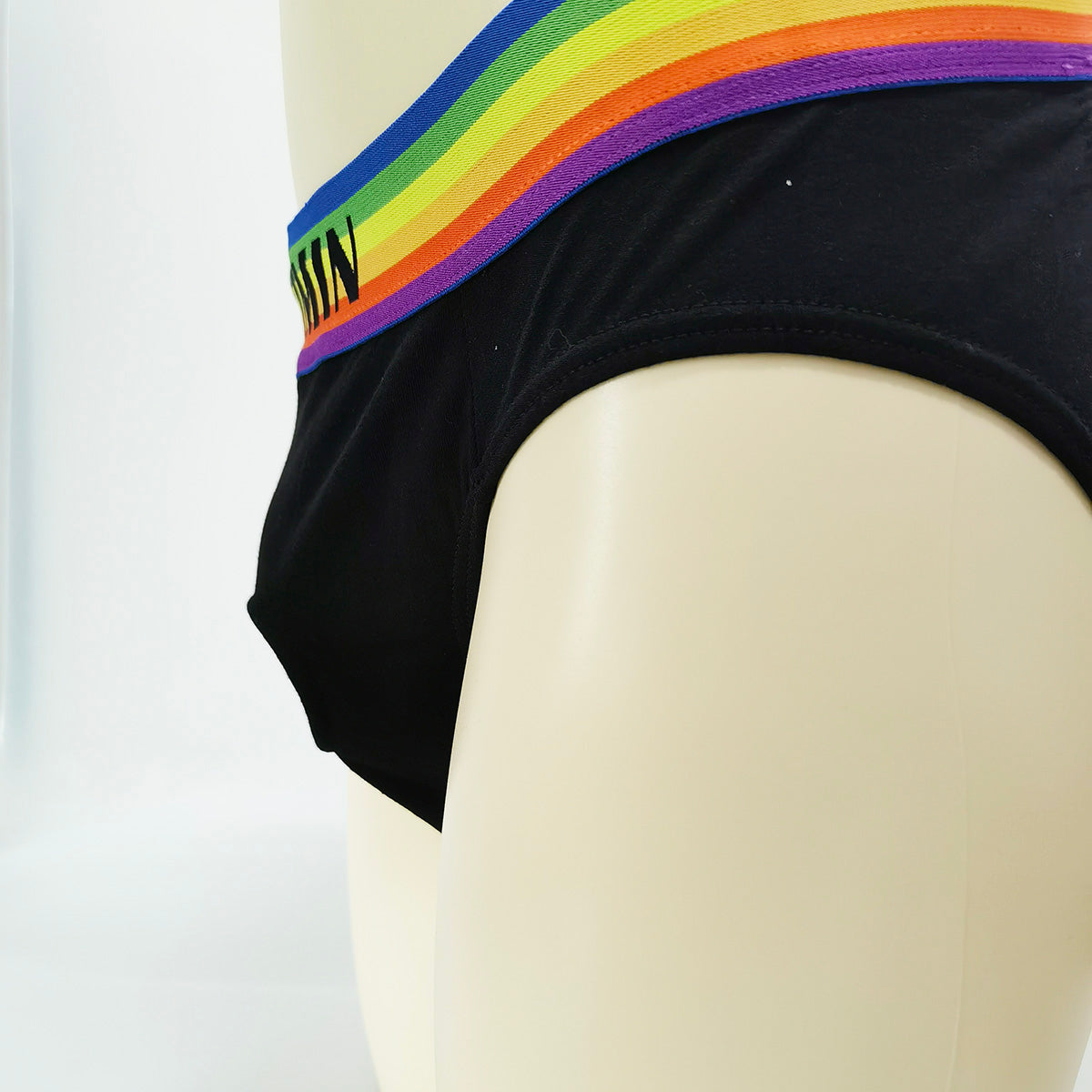 MRIMIN FTM Packer Wear Gear Rainbow Sports Briefs Strap-On Harness Underwear For Lesbian Transgender -UD09 - MRIMIN