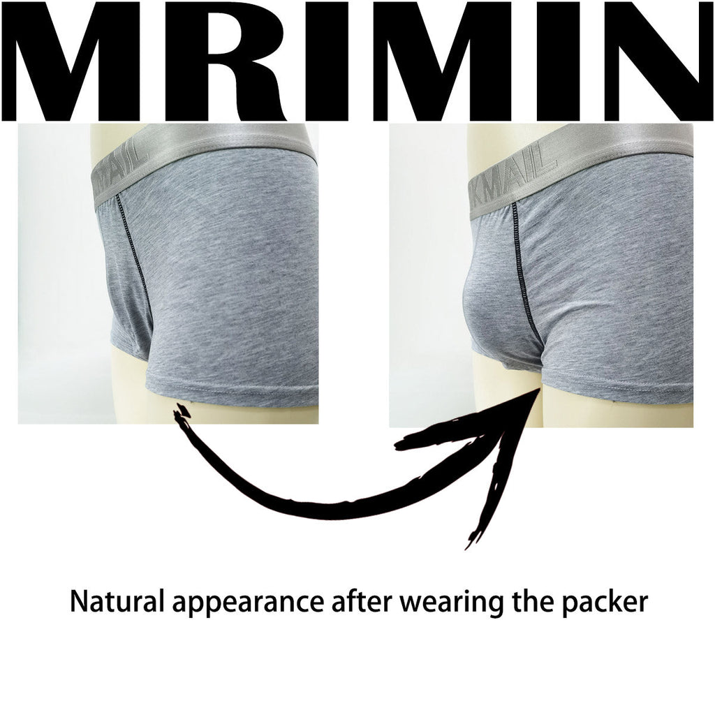 MRIMIN FTM Bulge 3D Foam Insert Packer Pad Sponge Pouch Cup-JM15 - MRIMIN