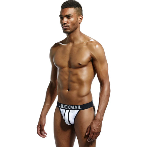 Jockmail FTM Packer Cotton Boxers Briefs Breathable Briefs 3D Pouch Underwear-JM30