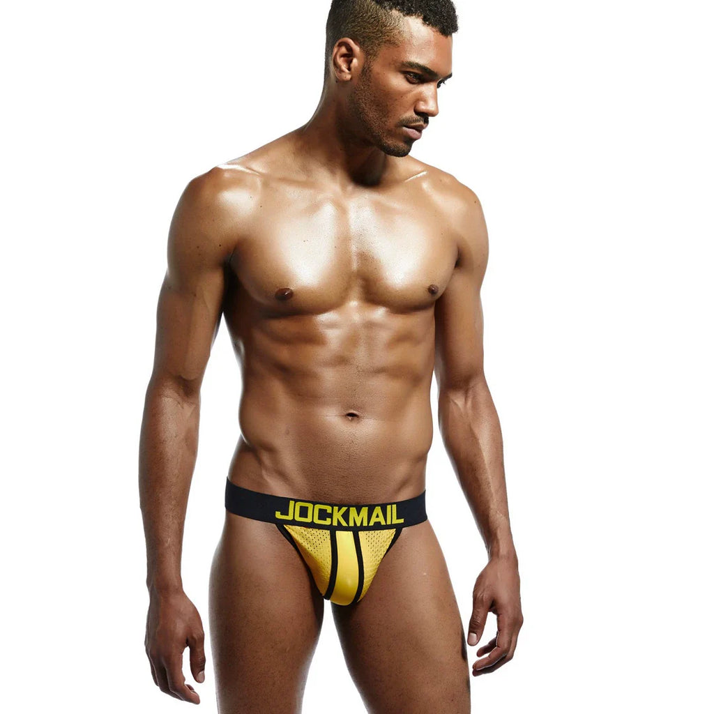 Jockmail FTM Packer Cotton Boxers Briefs Breathable Briefs 3D Pouch Underwear-JM30