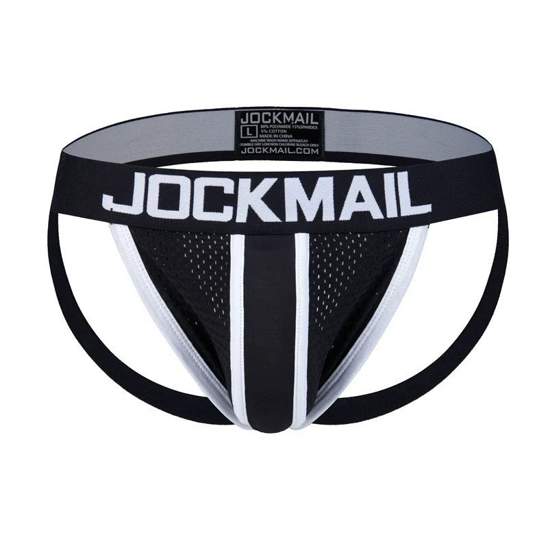 Jockmail FTM Packer Cotton Boxers Briefs Breathable Briefs 3D Pouch Underwear-JM30