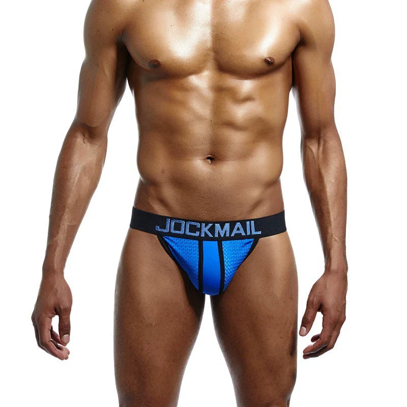 Jockmail FTM Packer Cotton Boxers Briefs Breathable Briefs 3D Pouch Underwear-JM30