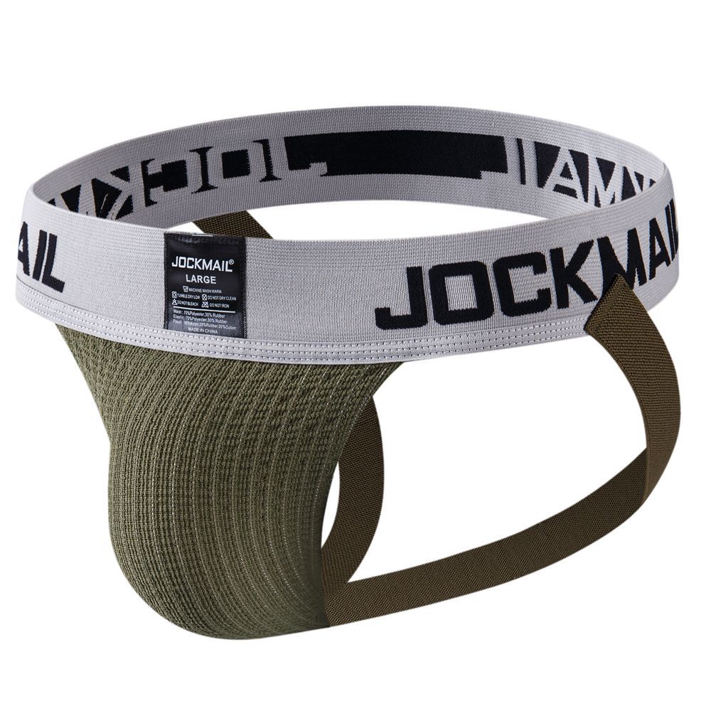 Jockmail FTM Packer Cotton Boxers Briefs Breathable Briefs 3D Underwear-JM31